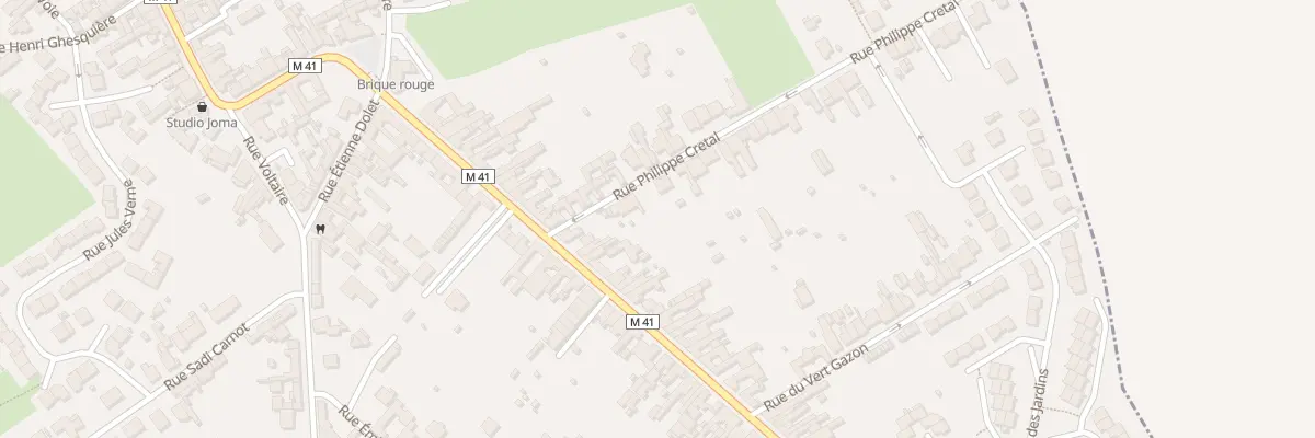 Plan du 32 Rue du Gen Leclerc à Sainghin-en-Weppes
