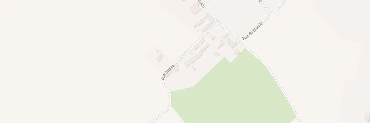 Plan du 9 Rue Brûlée à Ognolles