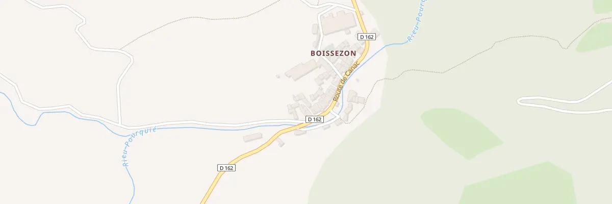 Plan du 5518 Boissezon à Murat-sur-Vèbre