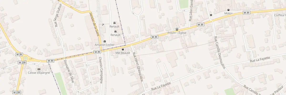 Plan du 32 Rue Jules Guesde à Provin