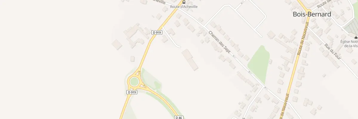 Plan du 133 Rte d’Arras à Bois-Bernard