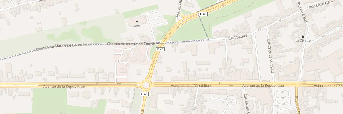 Plan du 62 Rue Voltaire à Billy-Montigny