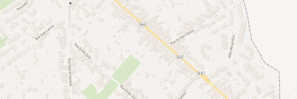 Plan du 73 Rue du Gen Leclerc à Sainghin-en-Weppes