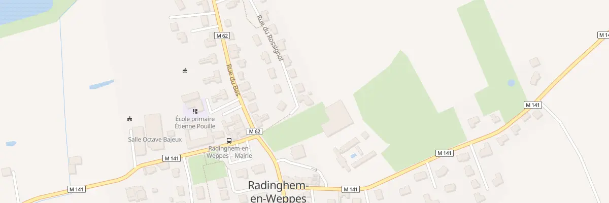 Plan du 22 Rue du Rossignol à Radinghem-en-Weppes
