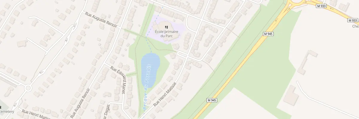 Plan du 50 Rue Henri Matisse à La Chapelle-d’Armentières