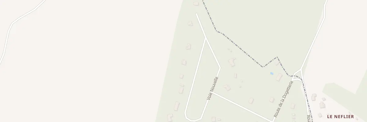 Plan du 7 Rue Voie Nouvelle à Thorailles