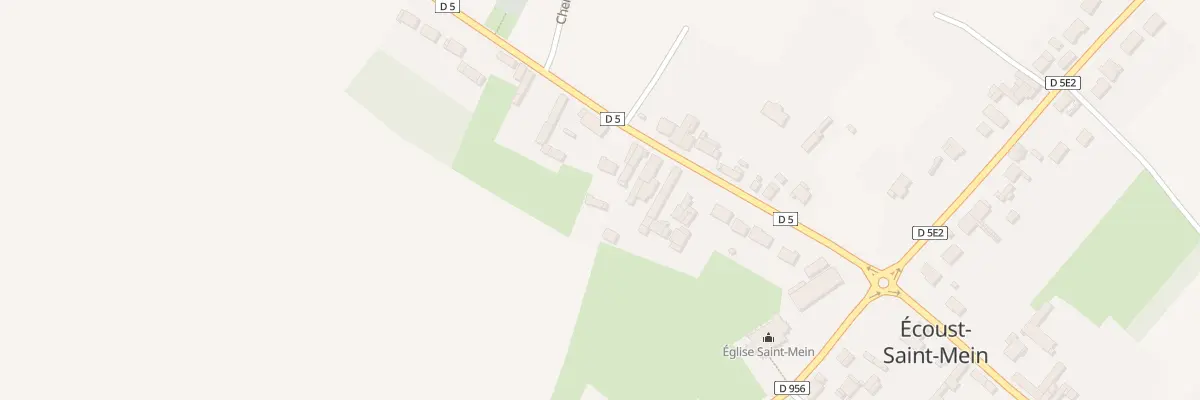 Plan du 17 Rue Marceau Dupuis à Écoust-Saint-Mein