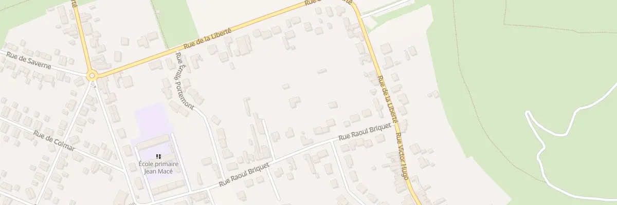 Plan du 8 Rue Raoul Briquet à Fouquières-lès-Lens