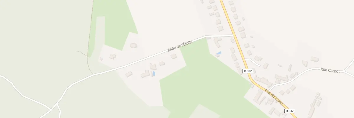 Plan du 9 All de l’Etoile à Lévignen