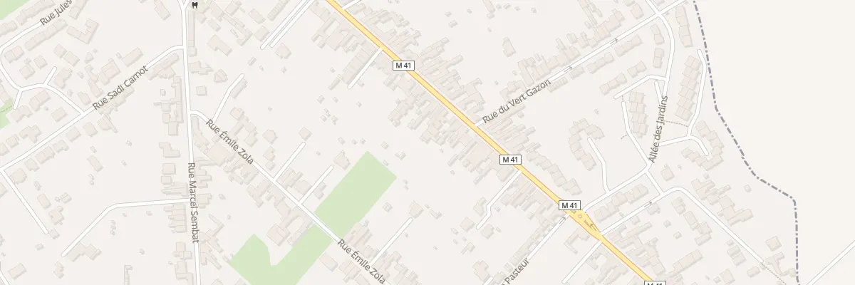 Plan du 83 Rue du Gen Leclerc à Sainghin-en-Weppes