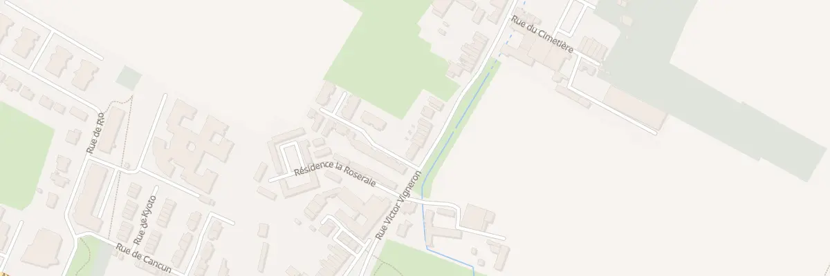 Plan du 43 Rue Victor Vigneron à La Chapelle-d’Armentières