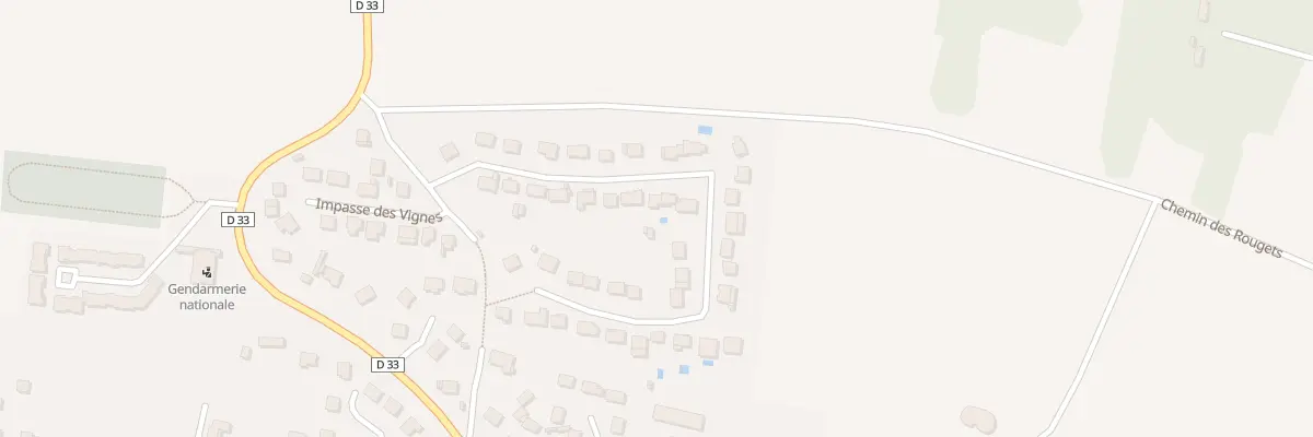 Plan du 16 Rue des Rougets à Crécy-la-Chapelle