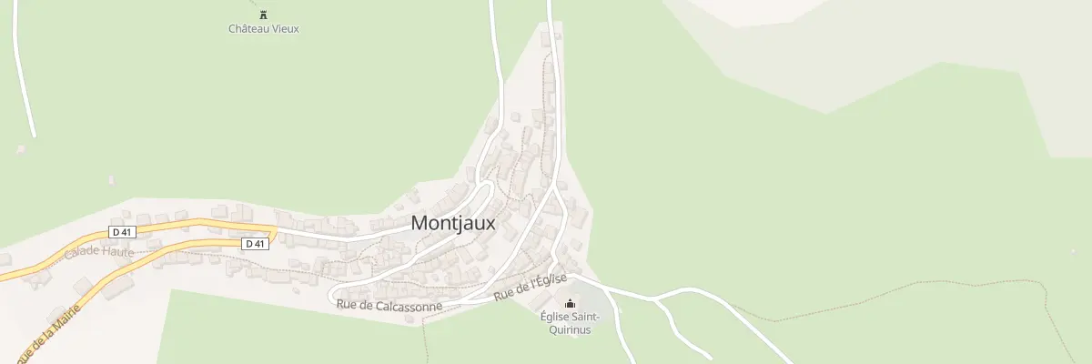 Plan du 5068 Rue des Fontaines à Montjaux