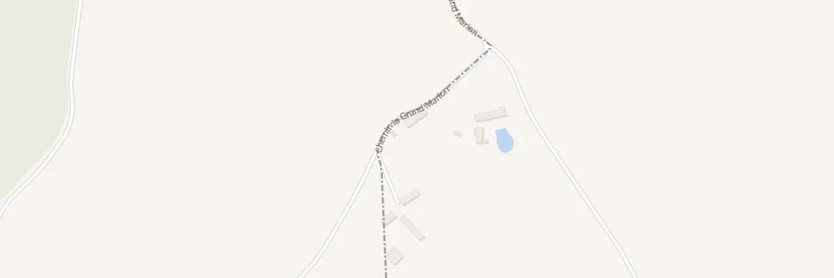 Plan du 5142 La Grandmarion à Melleroy
