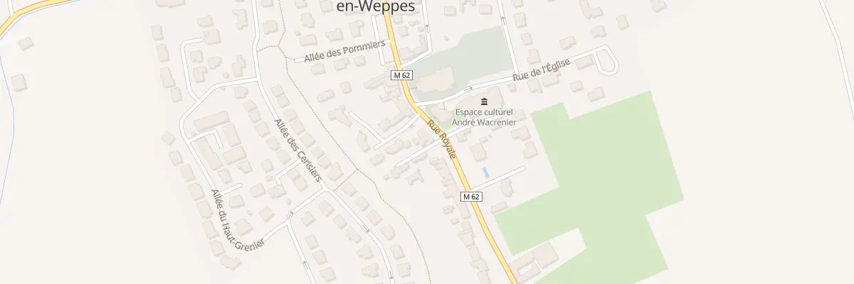 Plan du 21 Rue Royale à Radinghem-en-Weppes