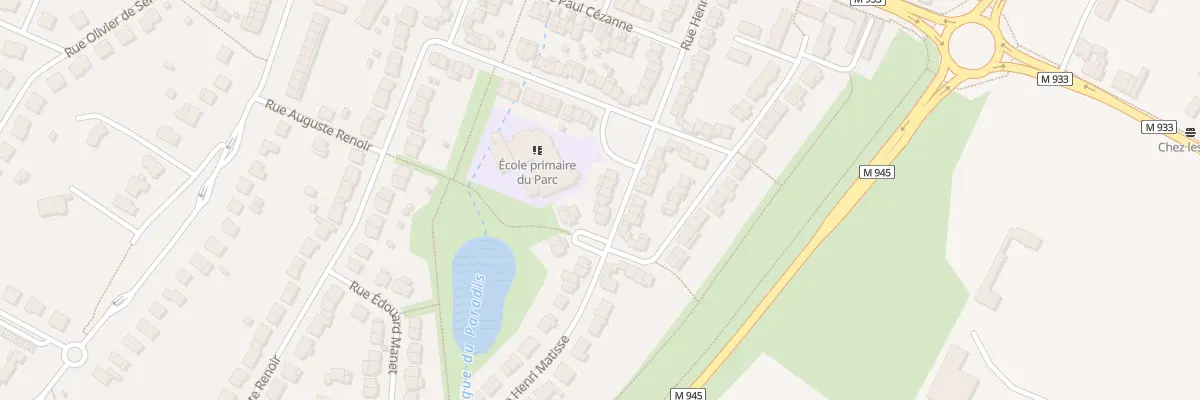 Plan du 36 Rue Henri Matisse à La Chapelle-d’Armentières