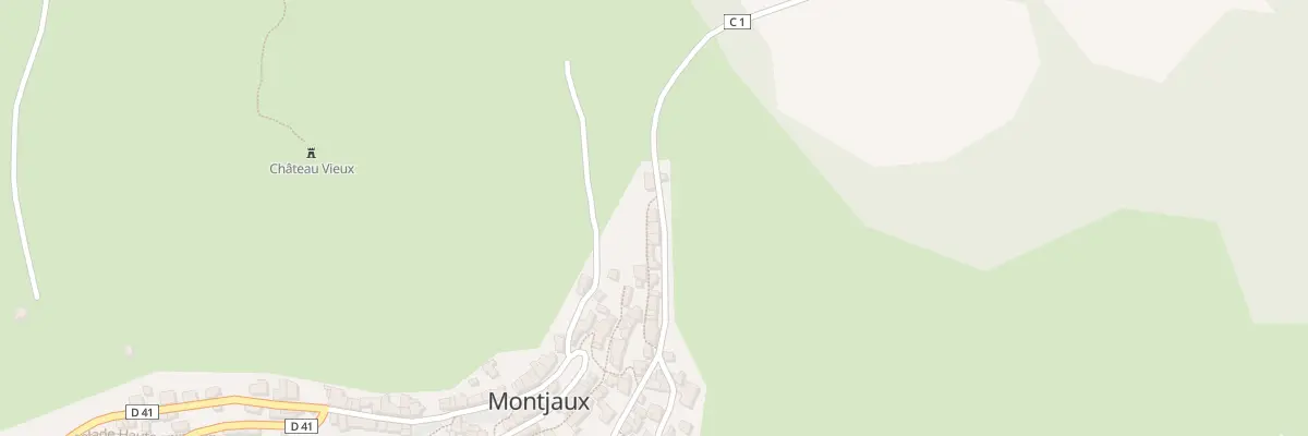 Plan du 5341 Rue des Fontaines à Montjaux