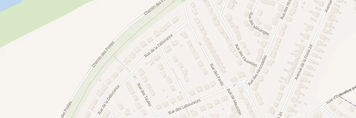 Plan du 2 Rue Brayelle à Estevelles