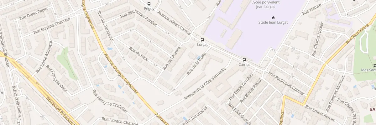 Plan du 31 Rue de la Butte à Perpignan