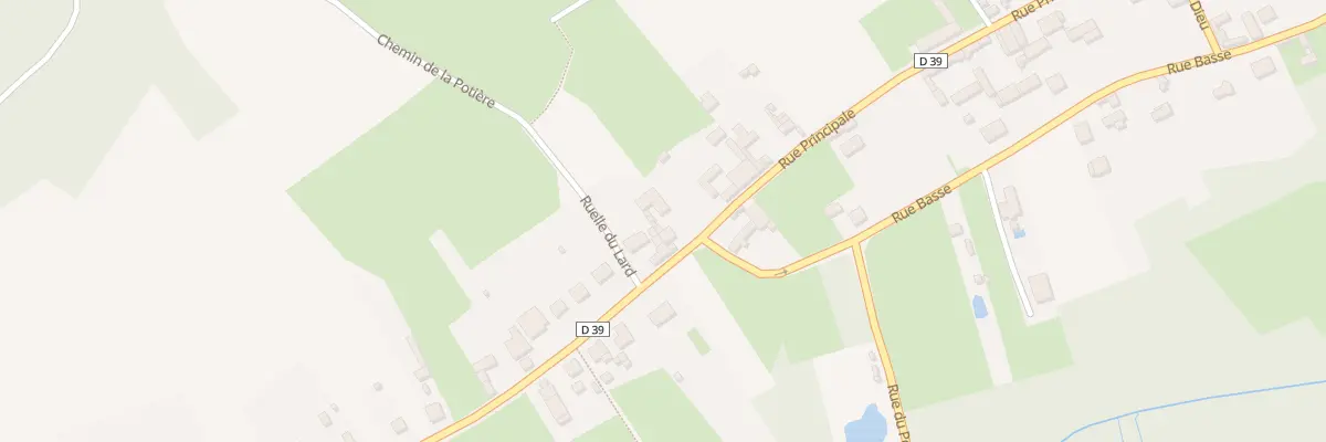 Plan du 451 Rue Principale à Lagny