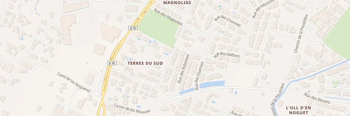 Plan du 9 Rue des Pins à Pia