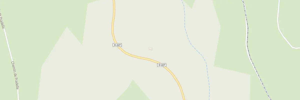 Plan du 5392 Les Agnes à Châteauneuf-les-Bains