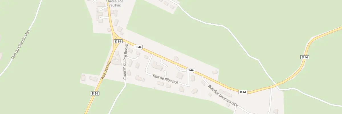 Plan du 5047 Le Bourg à Paulhac