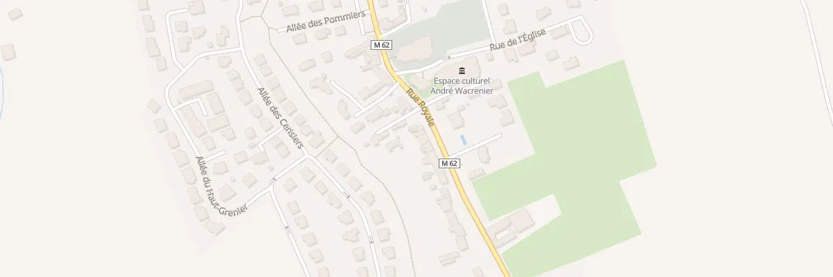 Plan du 27 Rue Royale à Radinghem-en-Weppes