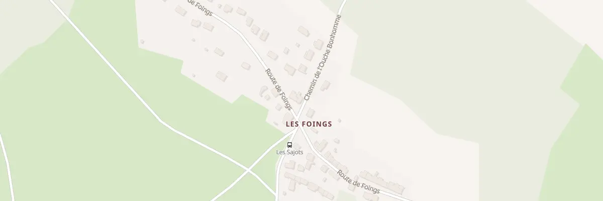 Plan du 77 Rte des Foings à Cosne-Cours-sur-Loire