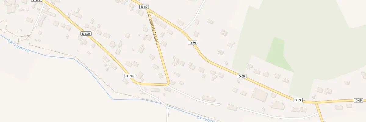 Plan du 70 Rue Emile Bru à Lorrez-le-Bocage-Préaux