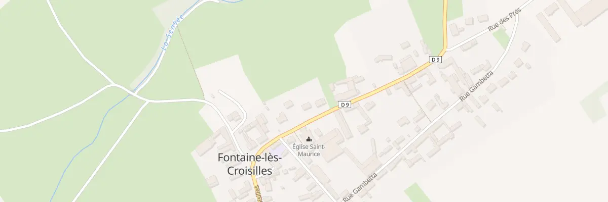 Plan du 21 Rue Albert Michel à Fontaine-lès-Croisilles