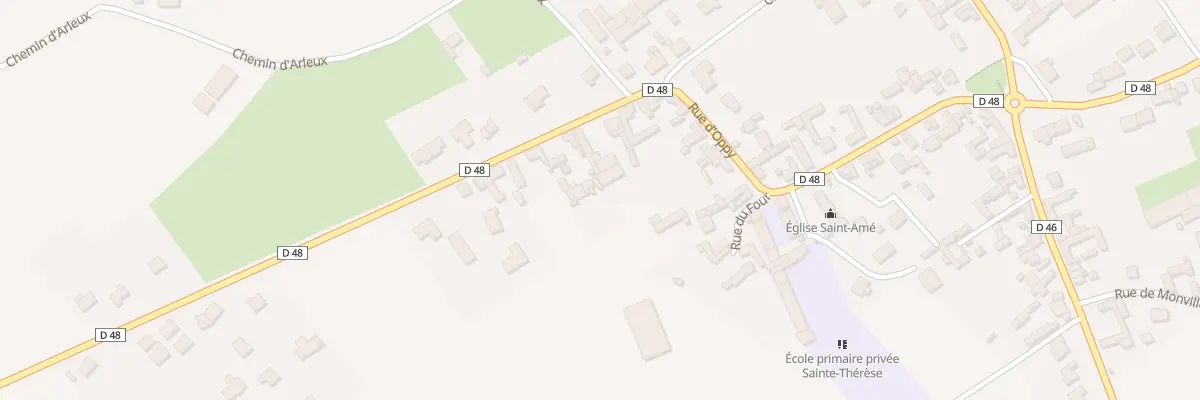 Plan du 19 Rue d’Oppy à Neuvireuil