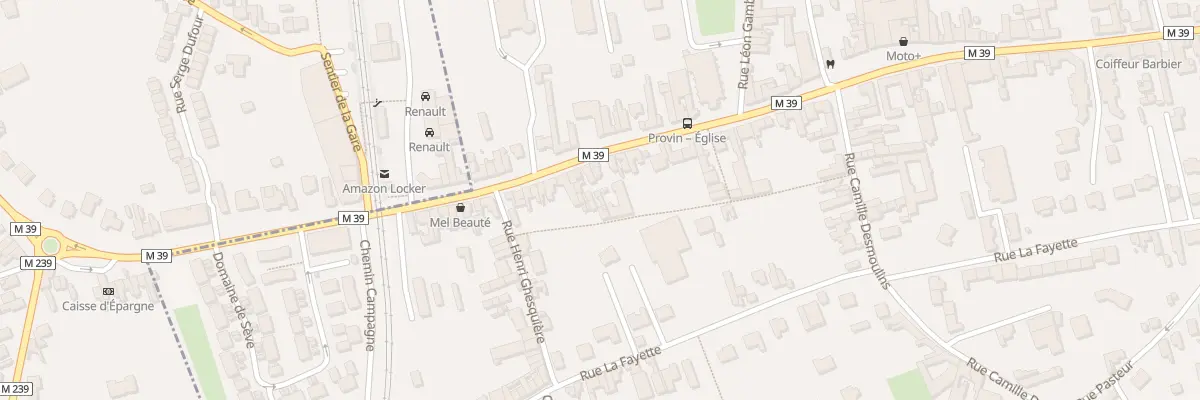Plan du 46 Rue Jules Guesde à Provin