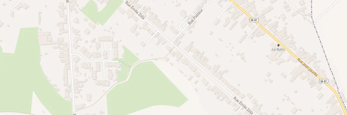 Plan du 403 Rue Émile Zola à Sainghin-en-Weppes