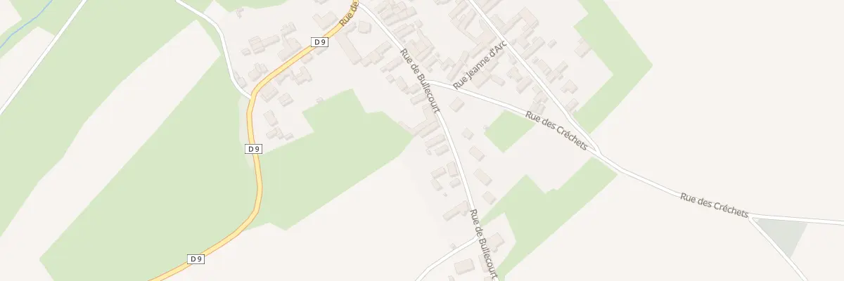 Plan du 10 Rue de Bullecourt à Fontaine-lès-Croisilles