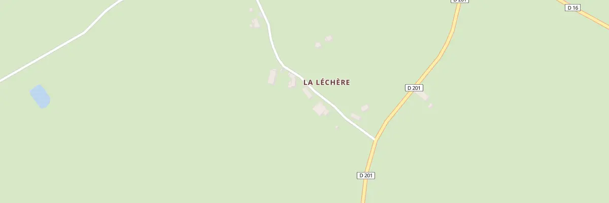 Plan du 5 La Lechere à Saint-Priest-en-Murat