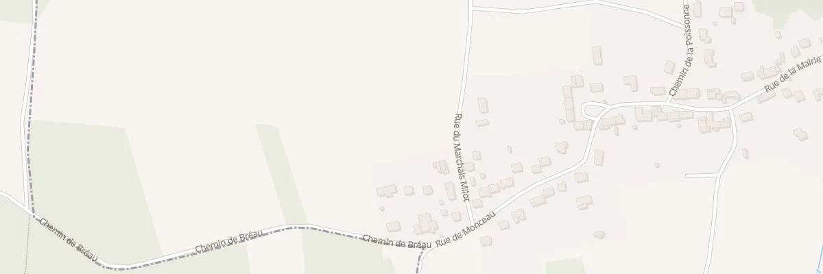 Plan du 2 Rue du Marchais Milot à Saint-Ouen-en-Brie