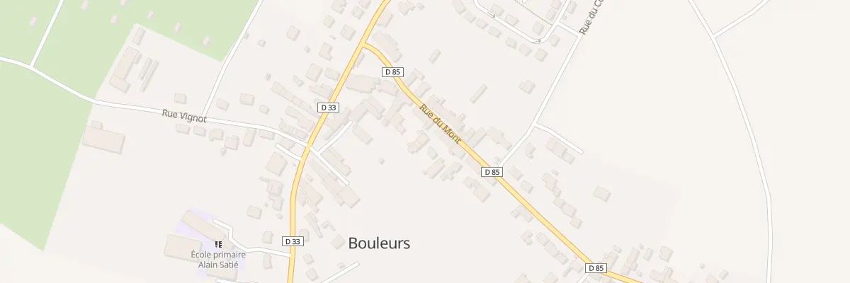 Plan du 8A Rue du Mont à Bouleurs