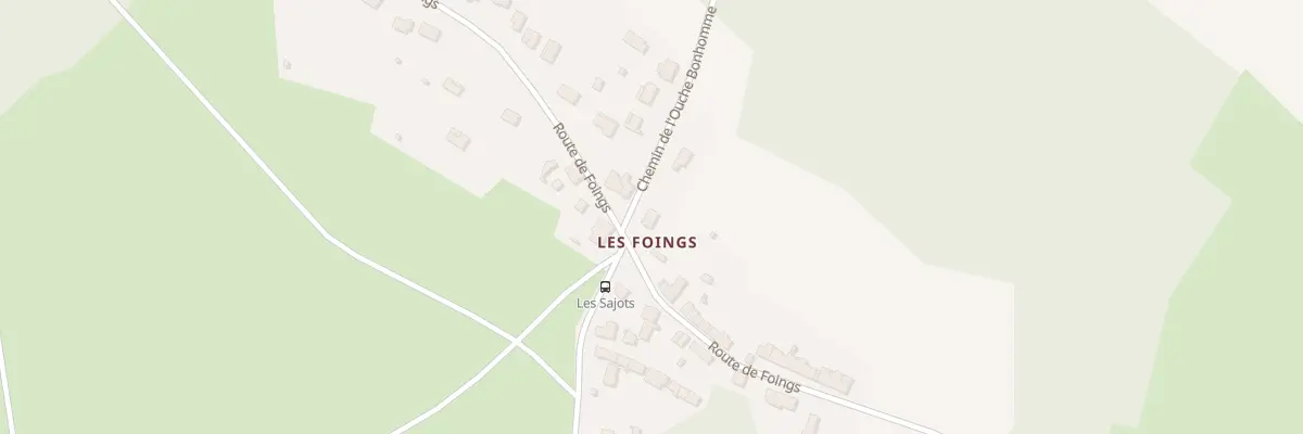 Plan du 2 Che de l’Ouche Bonhomme à Cosne-Cours-sur-Loire