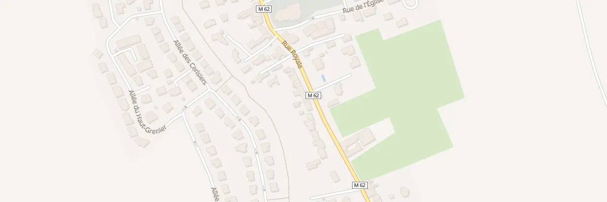 Plan du 37 Rue Royale à Radinghem-en-Weppes