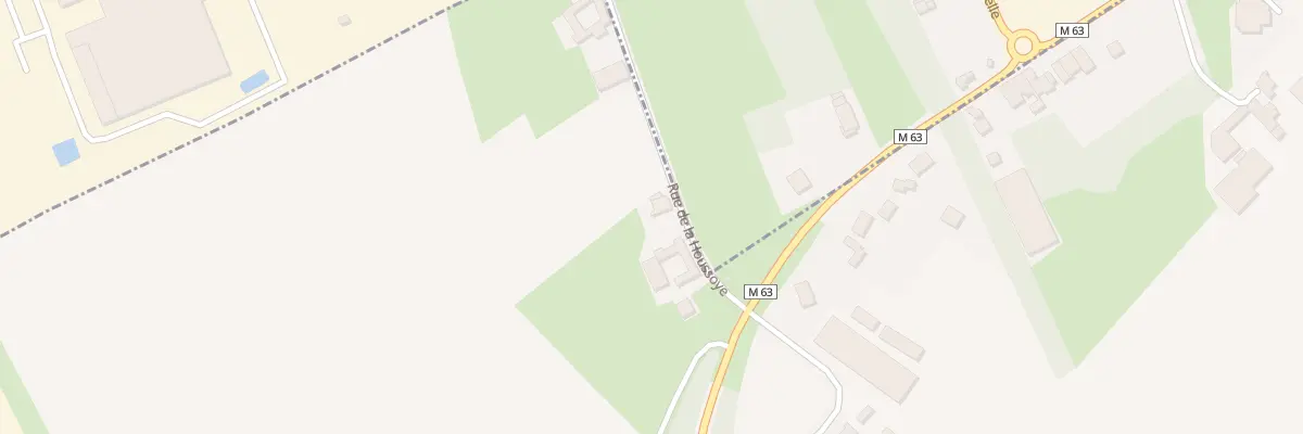 Plan du 3 Rue de la Houssoye à Ennetières-en-Weppes