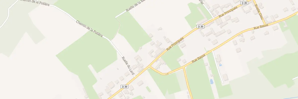 Plan du 503 Rue Principale à Lagny