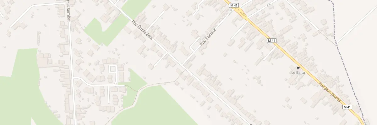 Plan du 378 Rue Émile Zola à Sainghin-en-Weppes