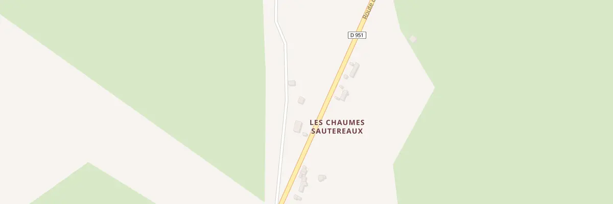 Plan du 1820 Rte de Saint Amand à Sancoins