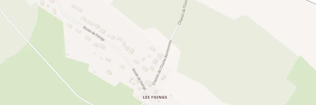 Plan du 11 Che de l’Ouche Bonhomme à Cosne-Cours-sur-Loire