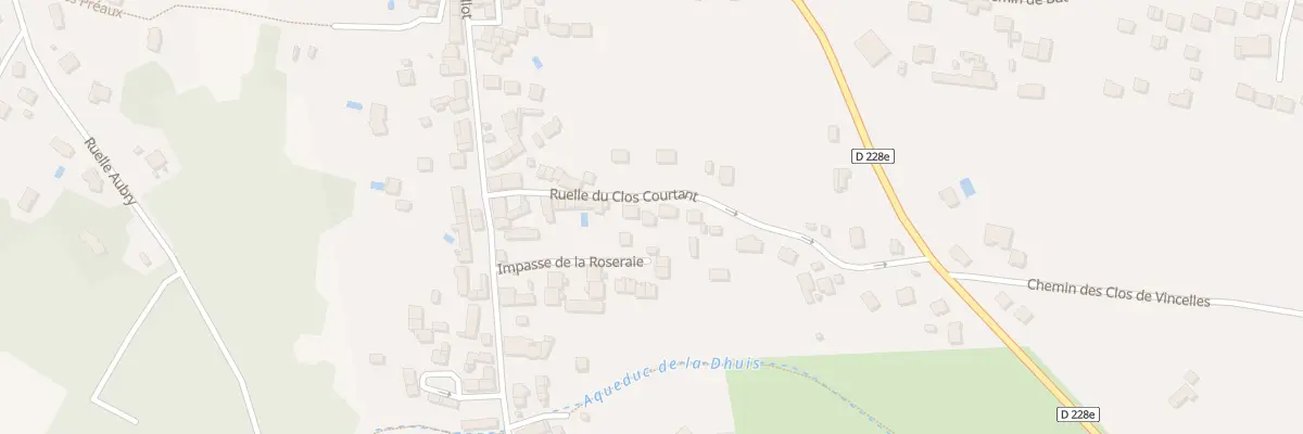 Plan du 10B Rle du Clos Courtant à Nanteuil-lès-Meaux