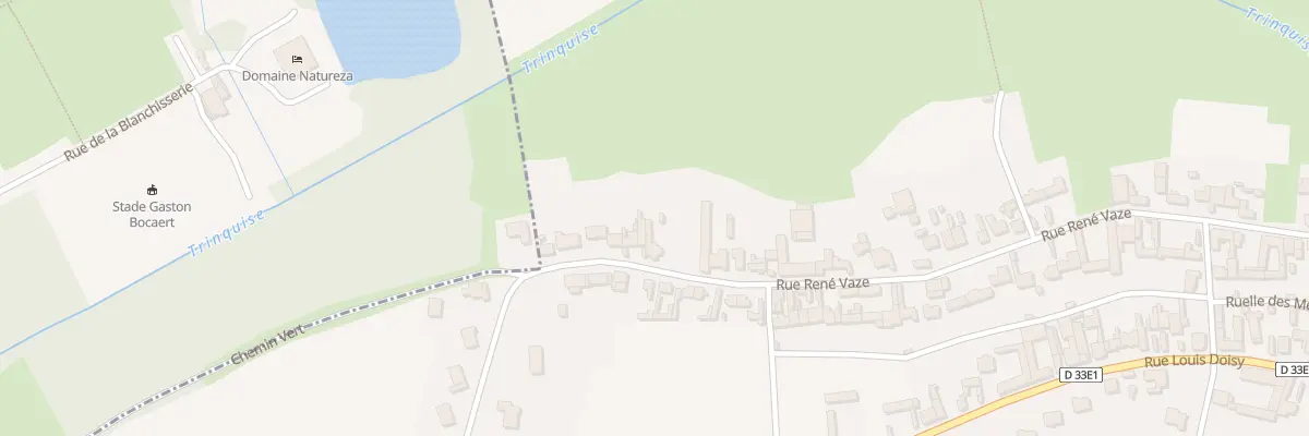 Plan du 48 Rue René Vazé à Pelves
