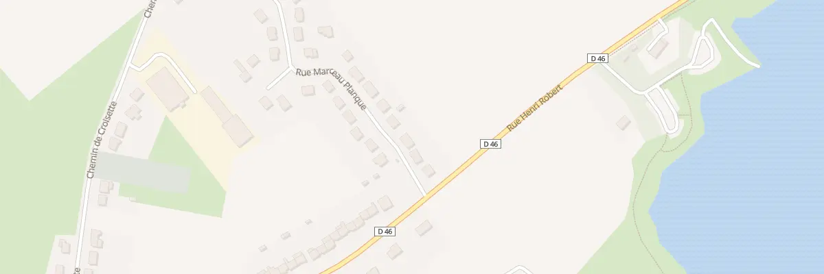 Plan du 6 Rue Marceau Planque à Rœux