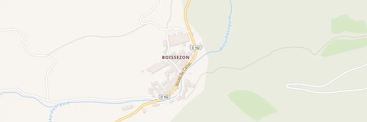 Plan du 5688 Boissezon à Murat-sur-Vèbre