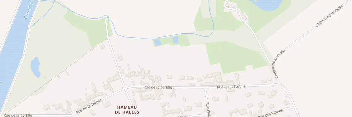 Plan du 38 Rue de la Tortille à Péronne